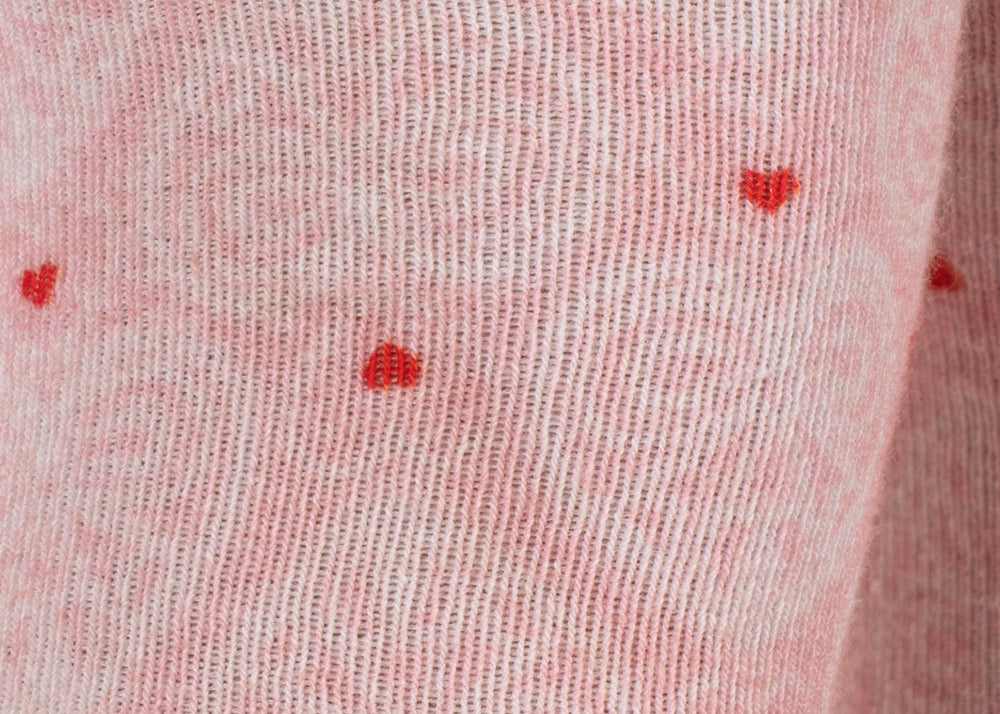 Konges Sløjd A/S STOCKINGS fiola/lacy pink