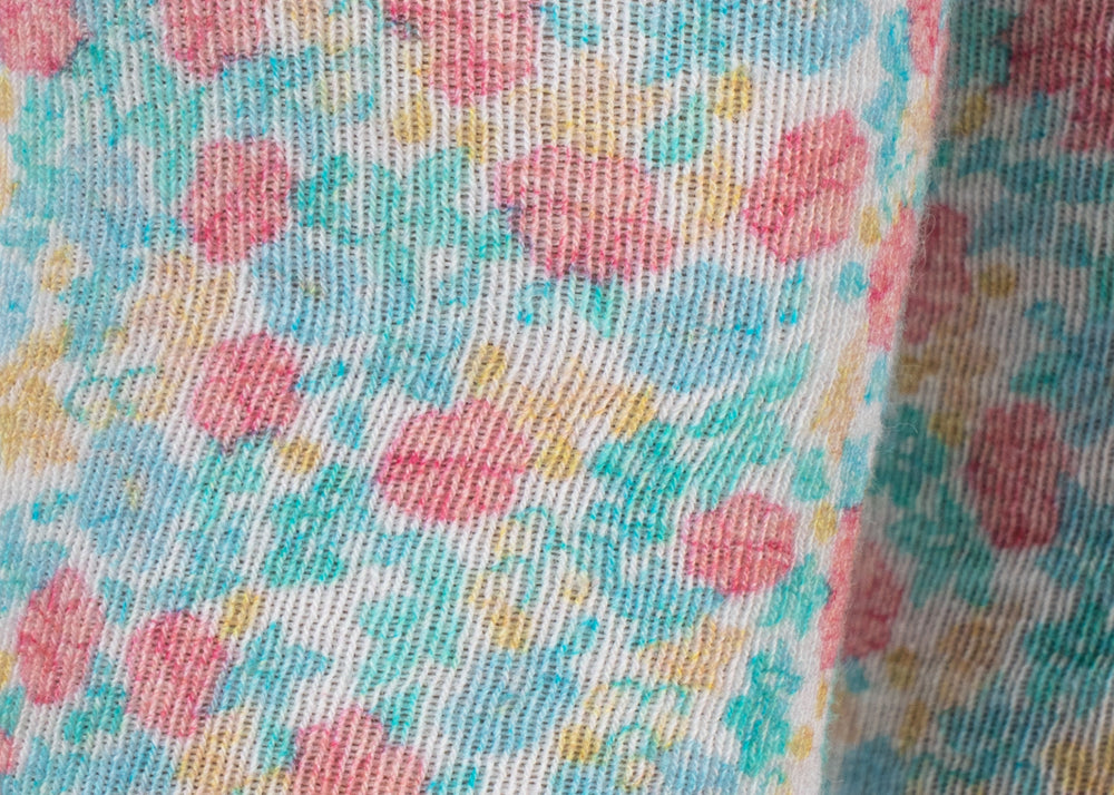 Konges Sløjd A/S STOCKINGS fiola/lacy pink