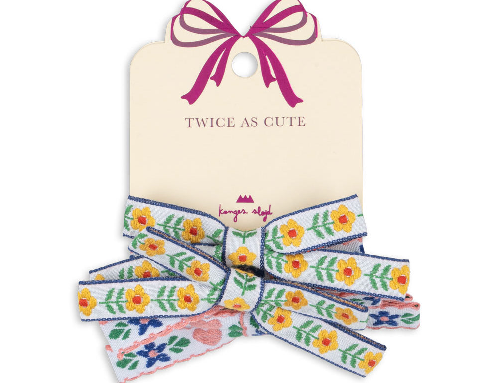 Konges Sløjd A/S HAIR ACCESSORIES white/rose