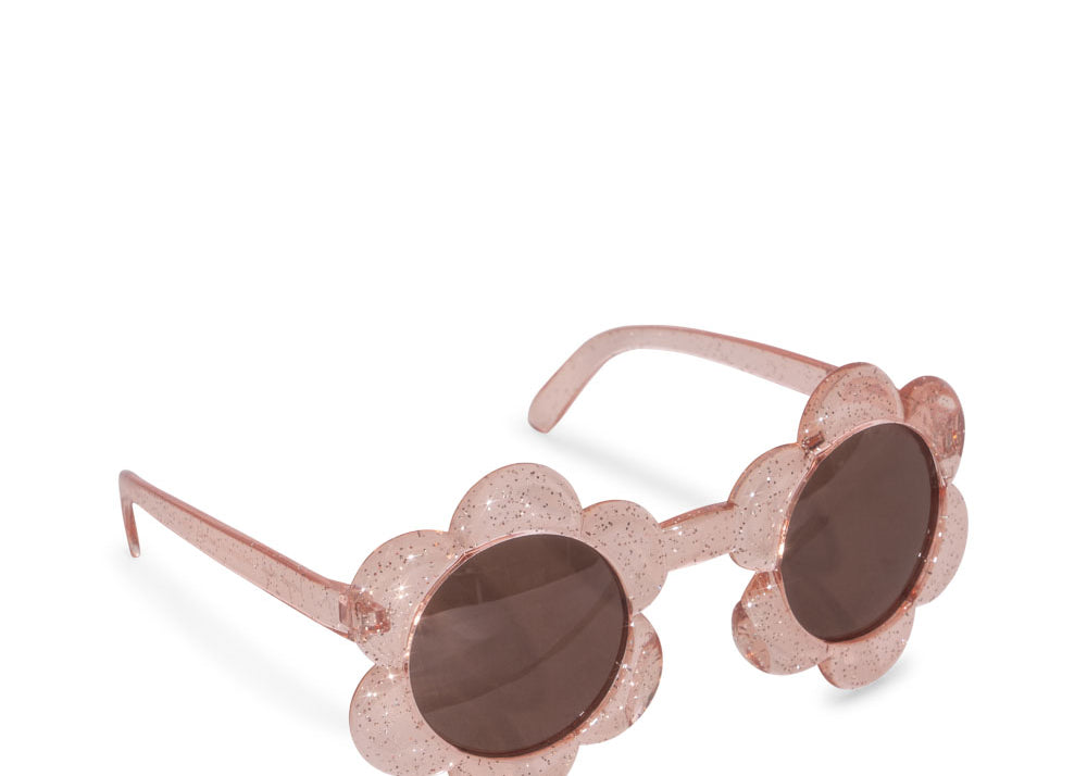 Konges Sløjd A/S Zonnebrillen glitter rose