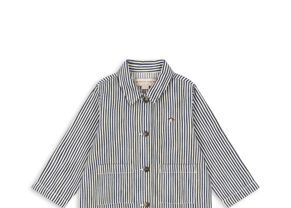 Konges Sløjd A/S Geweven Shirts naval stripe