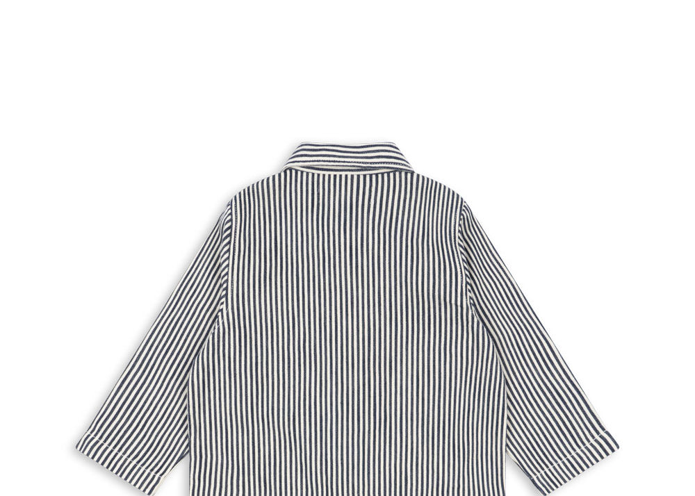 Konges Sløjd A/S Geweven Shirts naval stripe