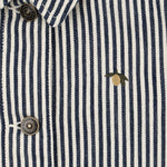 Konges Sløjd A/S Geweven Shirts naval stripe