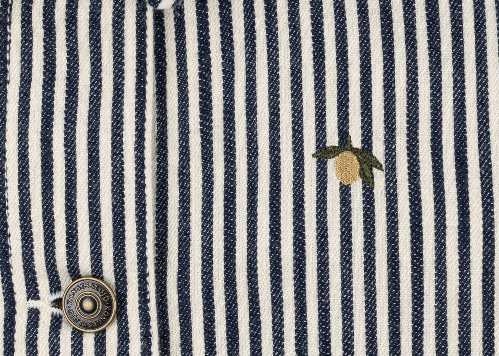 Konges Sløjd A/S Geweven Shirts naval stripe