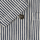 Konges Sløjd A/S Geweven Shirts naval stripe