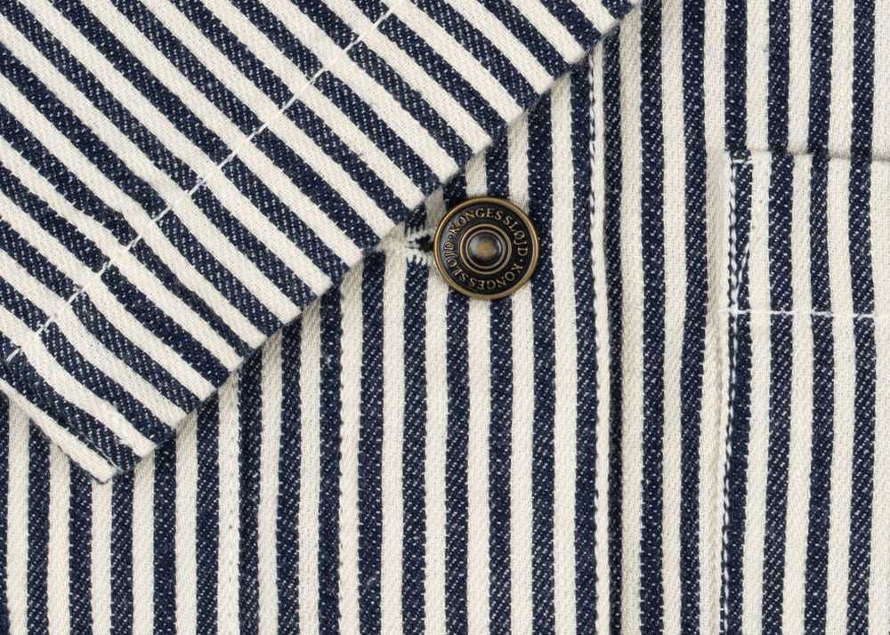 Konges Sløjd A/S Geweven Shirts naval stripe