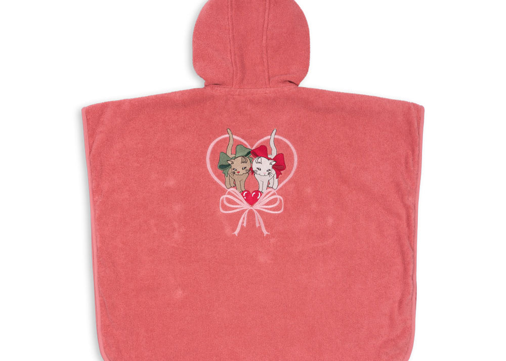 Konges Sløjd A/S Poncho'S flamingo plume