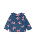 Konges Sløjd A/S Geweven Shirts bella bow (for denim)