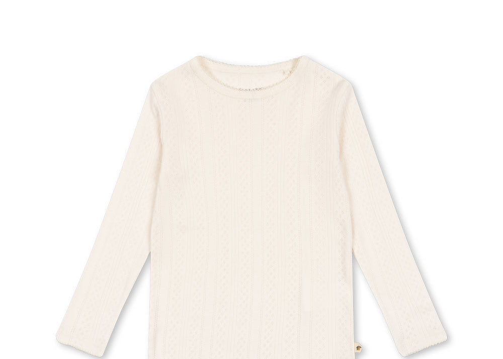 Konges Sløjd A/S Jersey Shirts antique white