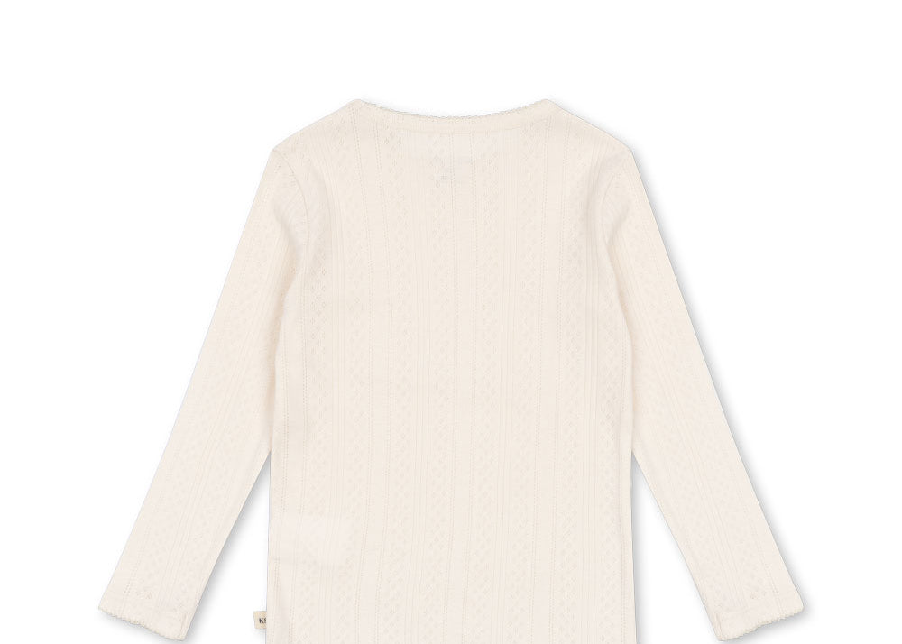 Konges Sløjd A/S Jersey Shirts antique white
