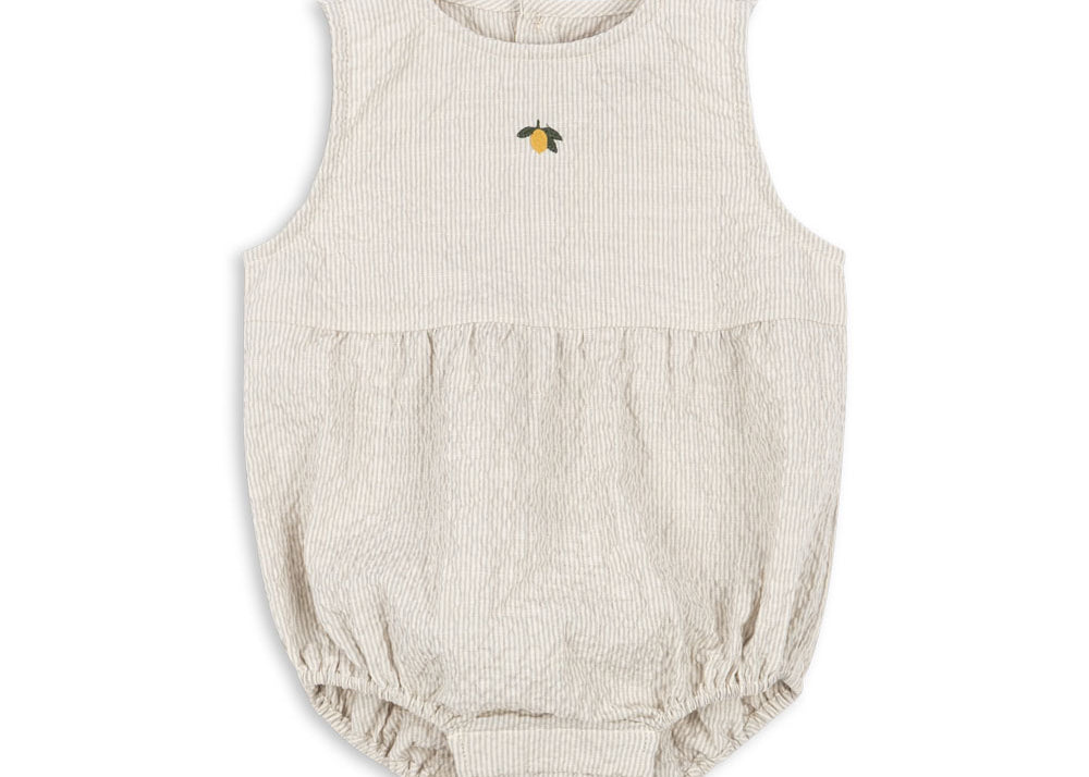 Konges Sløjd A/S Geweven Rompers En Jumpsuits quarry stripe
