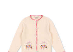 Konges Sløjd A/S Gebreide Cardigans off white
