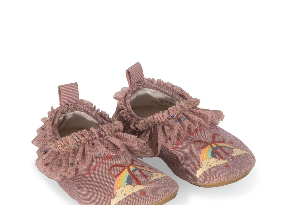Konges Sløjd A/S Uv-Waterschoenen deauville mauve
