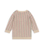 Konges Sløjd A/S KNITTED DRESSES rose