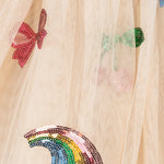 Konges Sløjd A/S Rokjes - Geweven rainbow twinkle