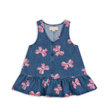 Konges Sløjd A/S WOVEN DRESSES bella bow (for denim)