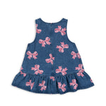 Konges Sløjd A/S WOVEN DRESSES bella bow (for denim)