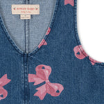 Konges Sløjd A/S WOVEN DRESSES bella bow (for denim)