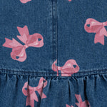 Konges Sløjd A/S WOVEN DRESSES bella bow (for denim)