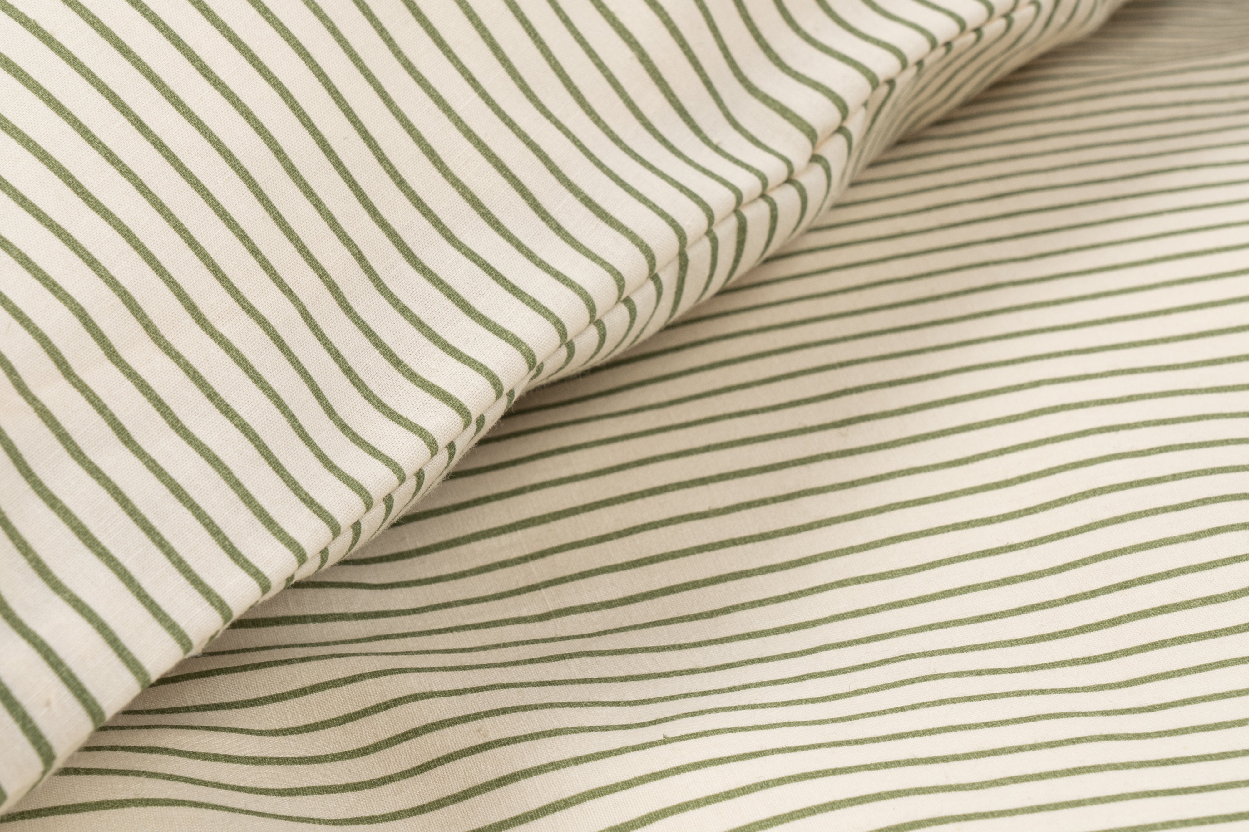 Konges Sløjd A/S Babybeddengoed tea stripe