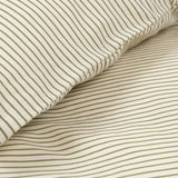 Konges Sløjd A/S Juniorbeddengoed tea stripe