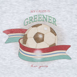 Konges Sløjd A/S Jersey Shirts off white melange