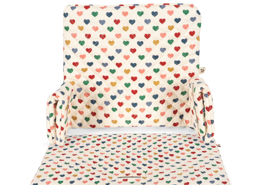 Konges Sløjd A/S Servies coeur coloré