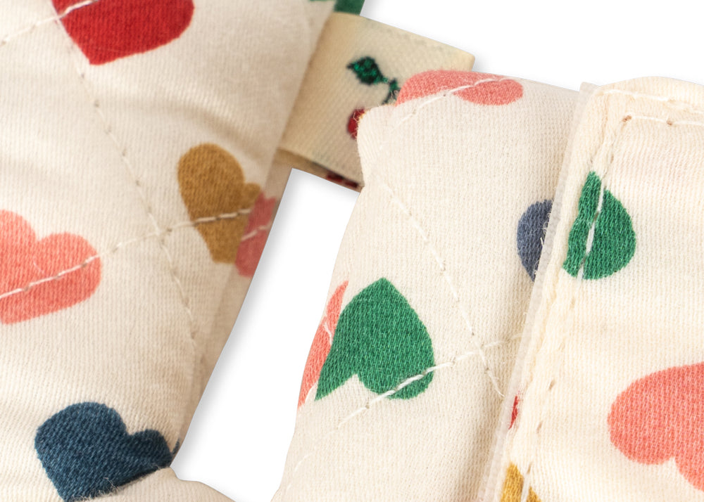 Konges Sløjd A/S Servies coeur coloré