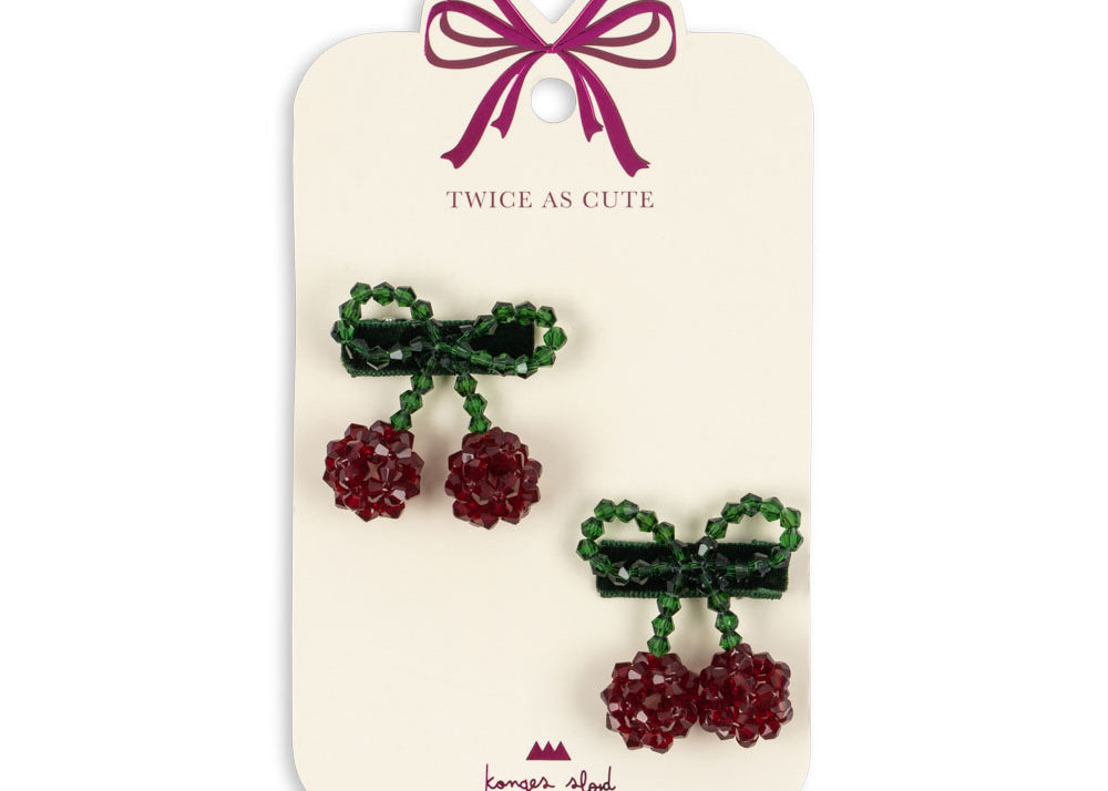 Konges Sløjd A/S Haaraccessoires red/glitter