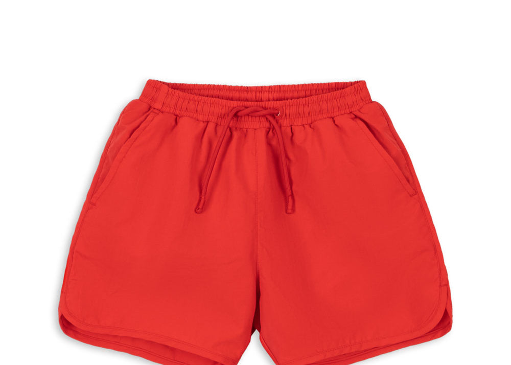 Konges Sløjd A/S Zwemshorts fiery red