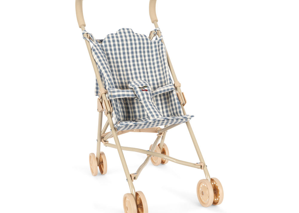 Konges Sløjd A/S Poppenaccessoires blue check