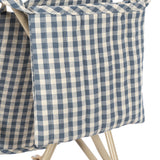 Konges Sløjd A/S Poppenaccessoires blue check