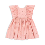 Konges Sløjd A/S WOVEN DRESSES cherry coeur