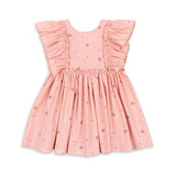 Konges Sløjd A/S WOVEN DRESSES cherry coeur