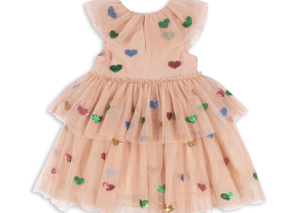 Konges Sløjd A/S WOVEN DRESSES coeur sequins