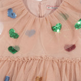Konges Sløjd A/S WOVEN DRESSES coeur sequins