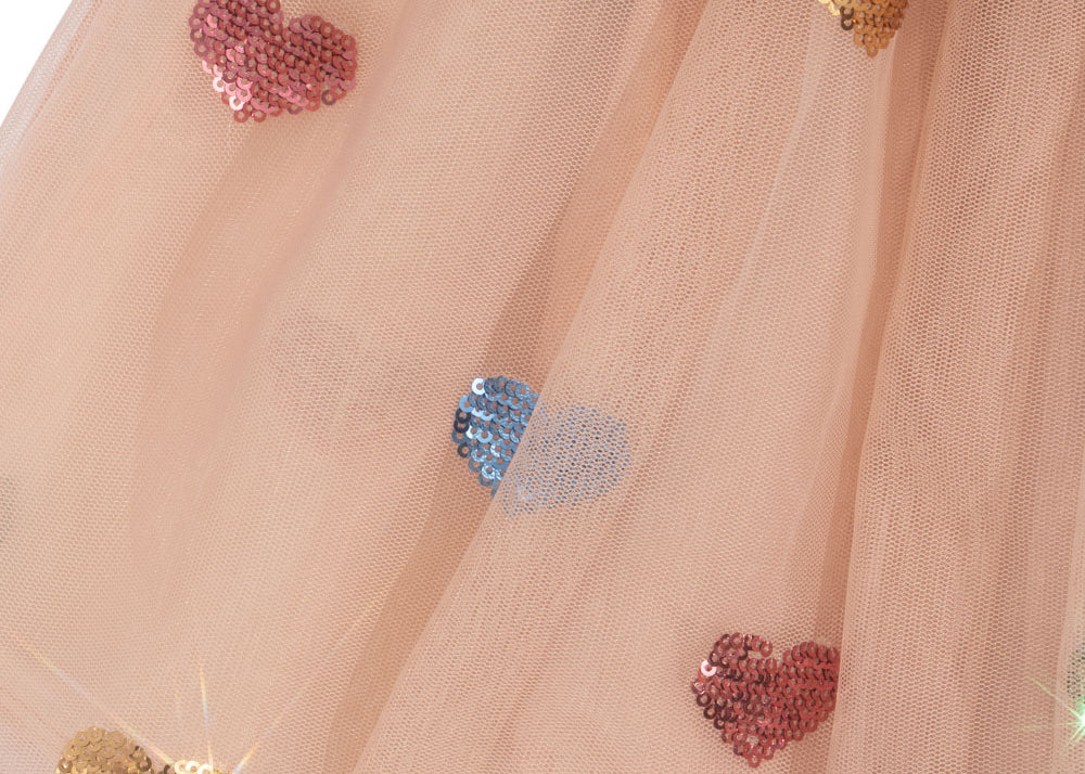 Konges Sløjd A/S WOVEN DRESSES coeur sequins