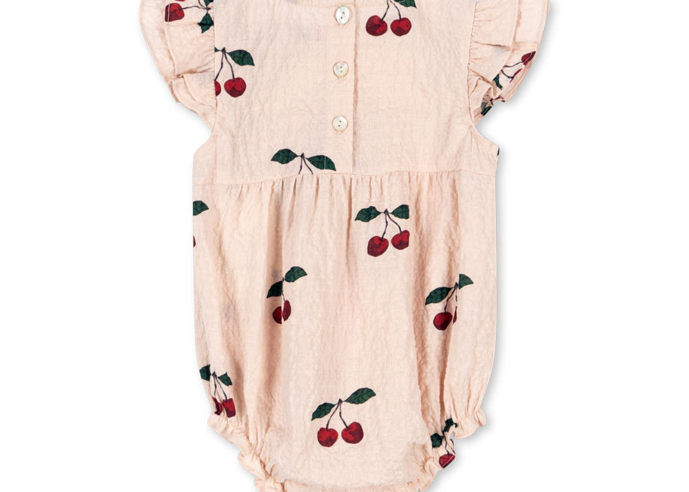 Konges Sløjd A/S Geweven Rompers En Jumpsuits ma grande cerise pink