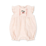 Konges Sløjd A/S Geweven Rompers En Jumpsuits peony stripe