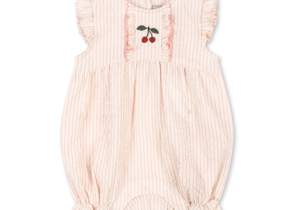 Konges Sløjd A/S Geweven Rompers En Jumpsuits peony stripe