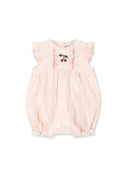 Konges Sløjd A/S Geweven Rompers En Jumpsuits peony stripe
