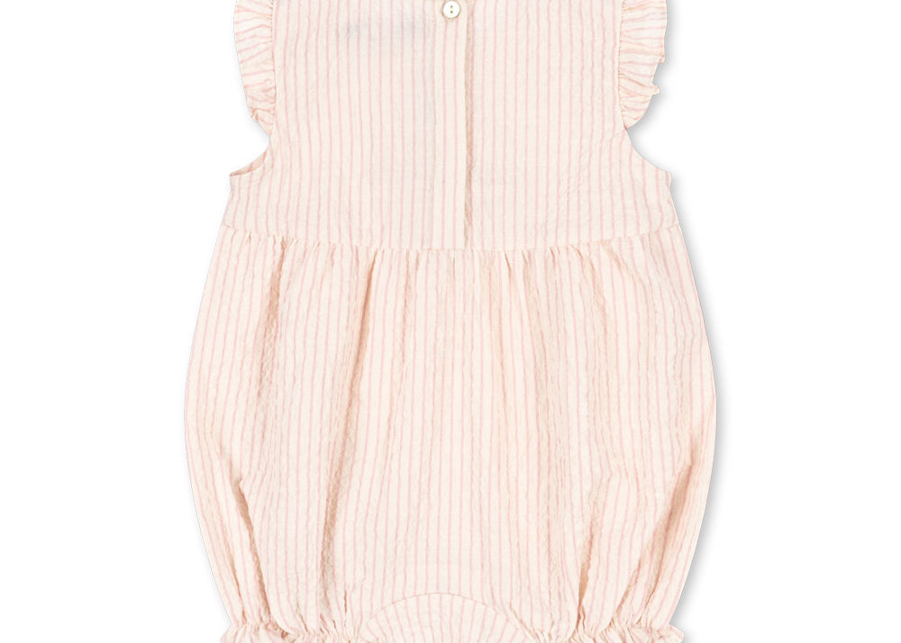 Konges Sløjd A/S Geweven Rompers En Jumpsuits peony stripe