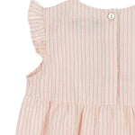 Konges Sløjd A/S Geweven Rompers En Jumpsuits peony stripe