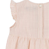 Konges Sløjd A/S Geweven Rompers En Jumpsuits peony stripe