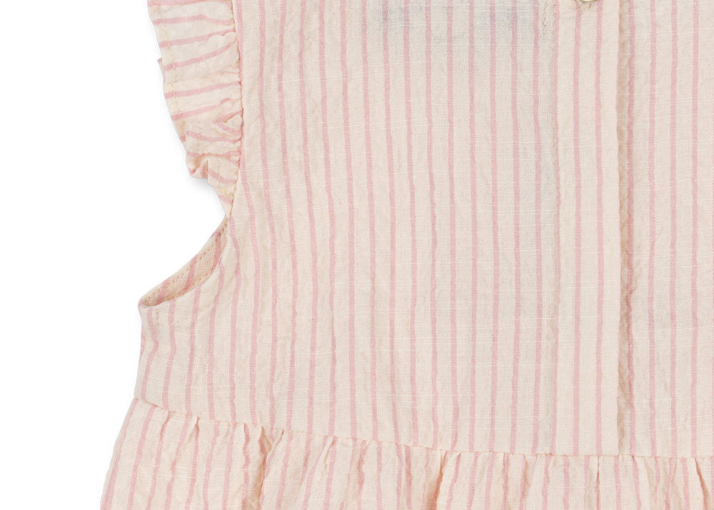 Konges Sløjd A/S Geweven Rompers En Jumpsuits peony stripe
