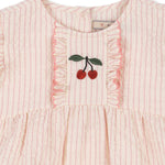 Konges Sløjd A/S Geweven Rompers En Jumpsuits peony stripe