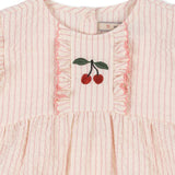 Konges Sløjd A/S Geweven Rompers En Jumpsuits peony stripe