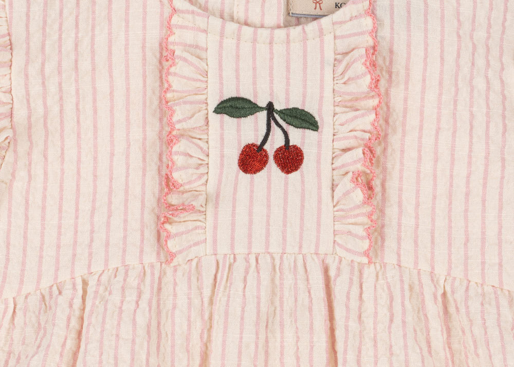 Konges Sløjd A/S Geweven Rompers En Jumpsuits peony stripe