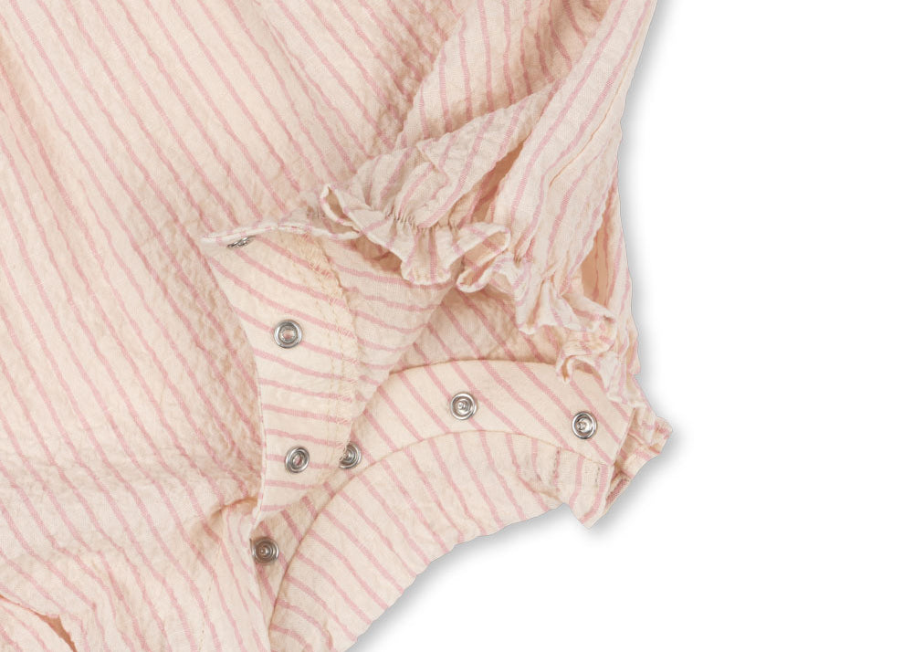 Konges Sløjd A/S Geweven Rompers En Jumpsuits peony stripe