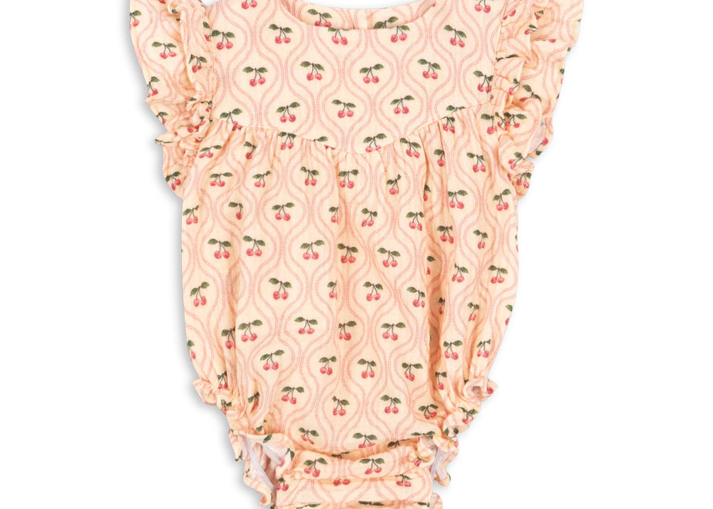 Konges Sløjd A/S Geweven Rompers En Jumpsuits cherry pink motif